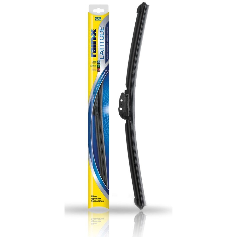 Rain-X Latitude ® Water Repellency 2-N-1 16 in. Windshield Wiper Blade 5079274-2 SpadezStore