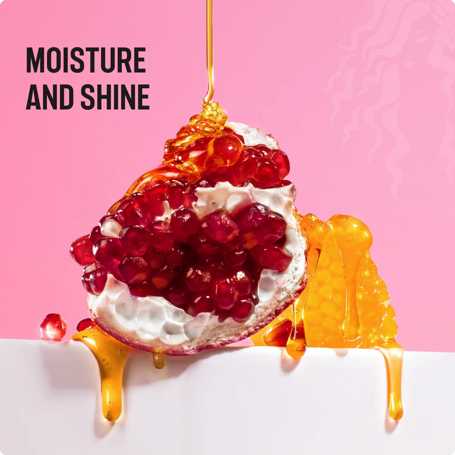 Mielle Pomegranate & Honey Moisturizing & Detangling Conditioner 12oz SpadezStore