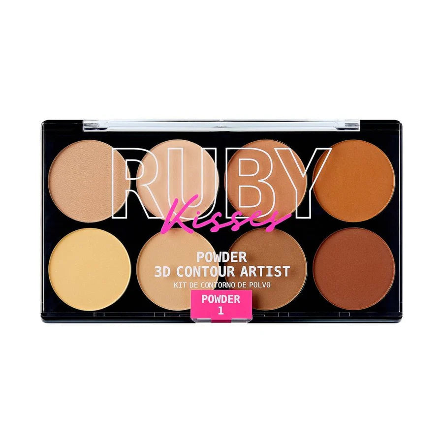 Ruby Kisses by Kiss 3D Contour Palette SpadezStore