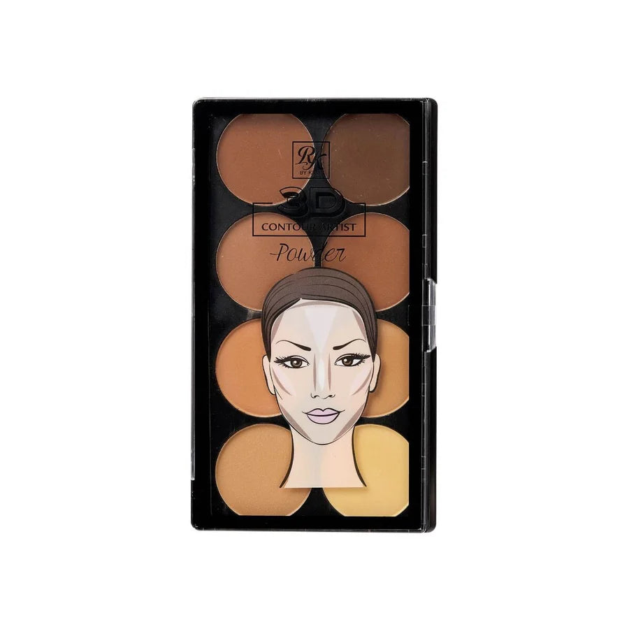 Ruby Kisses by Kiss 3D Contour Palette SpadezStore