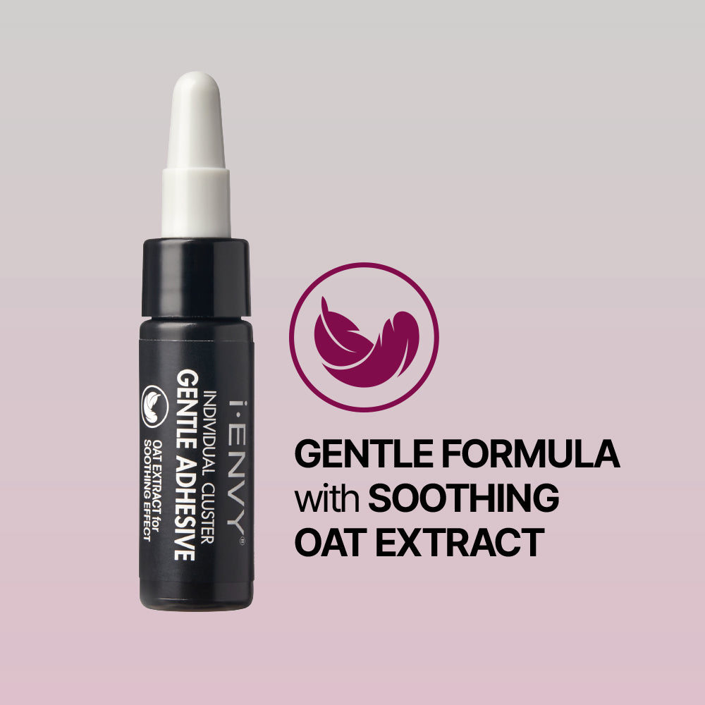 iEnvy Individual Cluster Gentle Lash Adhesive SpadezStore