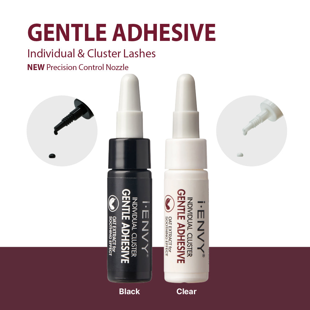 iEnvy Individual Cluster Gentle Lash Adhesive SpadezStore