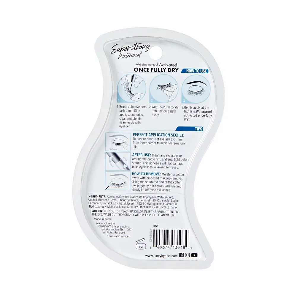 iEnvy Super Strong Hold Eyelash Adhesive KPEG21