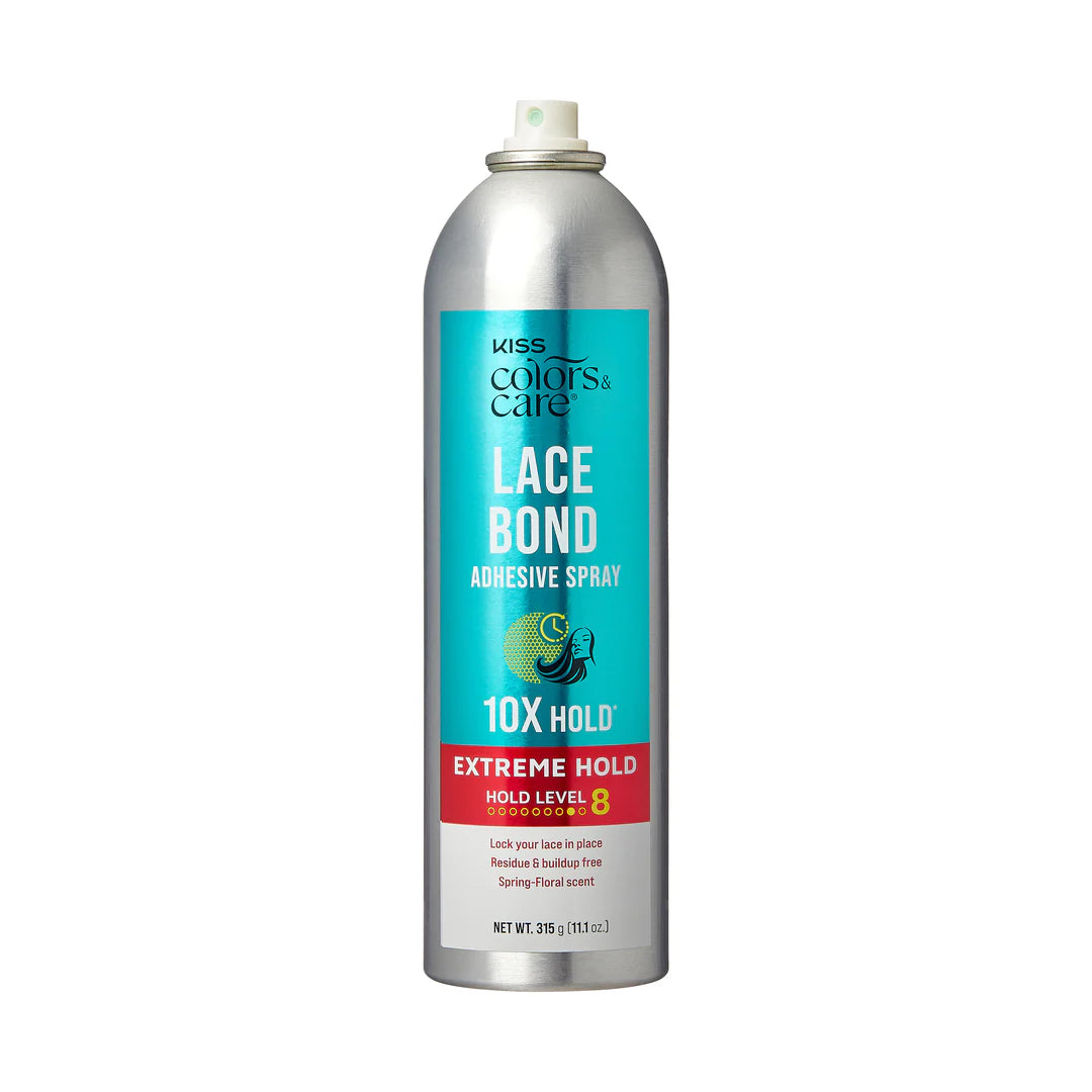 Kiss Colors & Care Lace Bond Spray 11.1oz SpadezStore