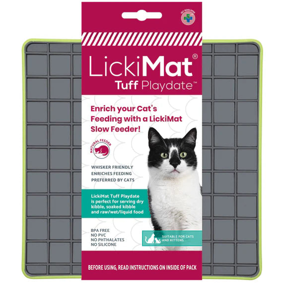 LickiMat Playdate Tuff for Cats SpadezStore