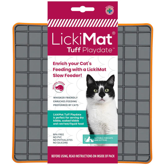 LickiMat Playdate Tuff for Cats SpadezStore