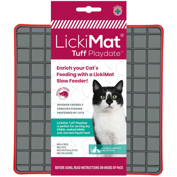 LickiMat Playdate Tuff for Cats SpadezStore