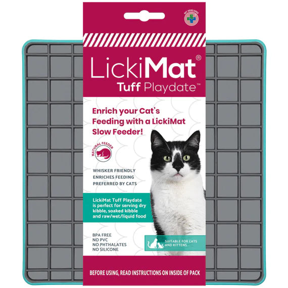 LickiMat Playdate Tuff for Cats SpadezStore
