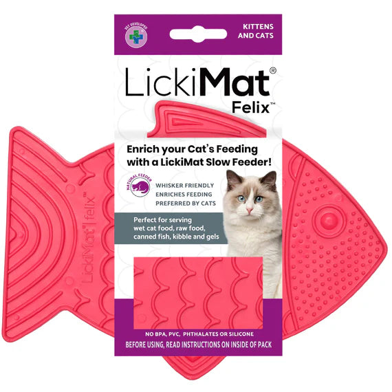 LickiMat Felix for Cats SpadezStore