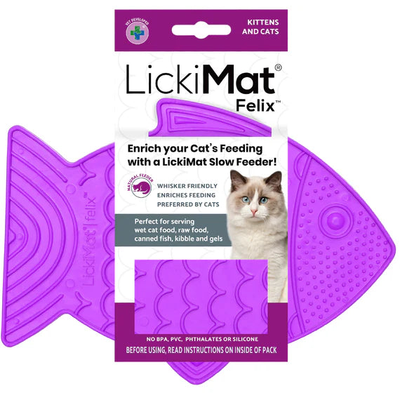 LickiMat Felix for Cats SpadezStore