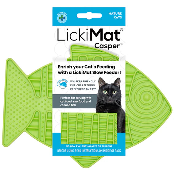 LickiMat Casper for Cats SpadezStore