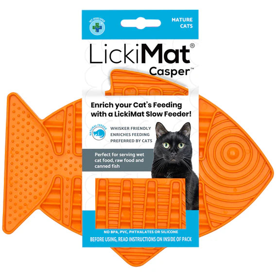 LickiMat Casper for Cats SpadezStore