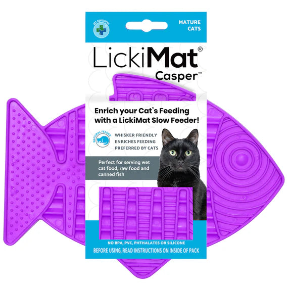 LickiMat Casper for Cats SpadezStore
