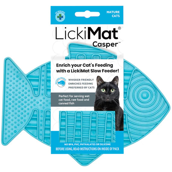 LickiMat Casper for Cats SpadezStore