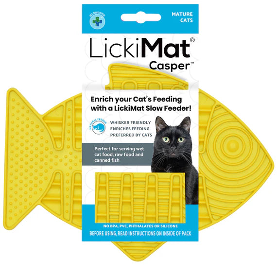 LickiMat Casper for Cats SpadezStore