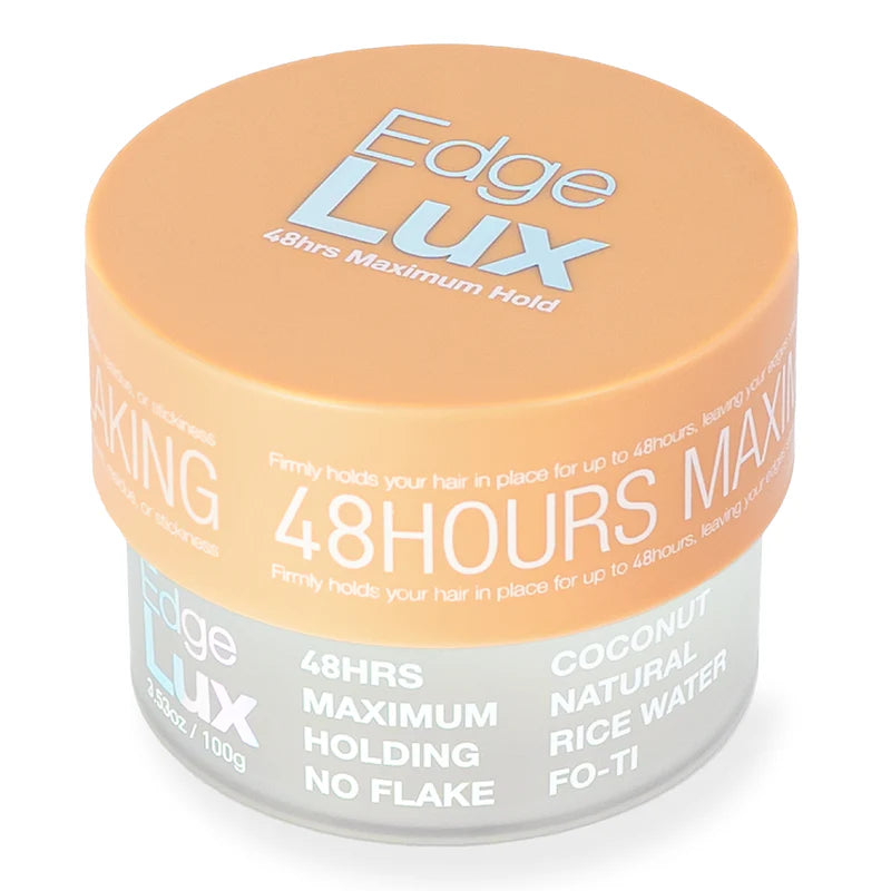 Edge Lux 48 Hour Max Hold Conditioning Hair Gel Tamer SpadezStore