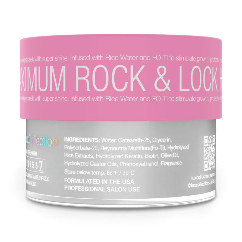 Edge Lux 48 Hour Max Hold Conditioning Hair Gel Tamer SpadezStore