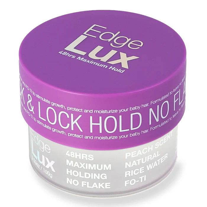 Edge Lux 48 Hour Max Hold Conditioning Hair Gel Tamer SpadezStore