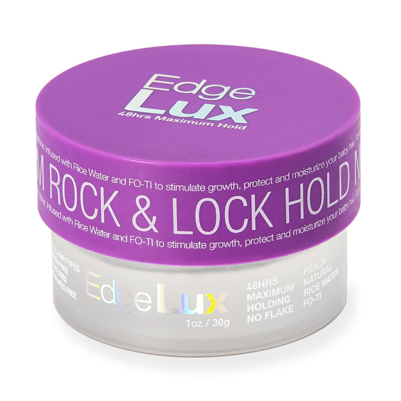 Edge Lux 48 Hour Max Hold Conditioning Hair Gel Tamer SpadezStore