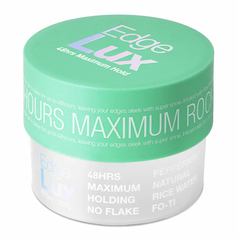Edge Lux 48 Hour Max Hold Conditioning Hair Gel Tamer SpadezStore