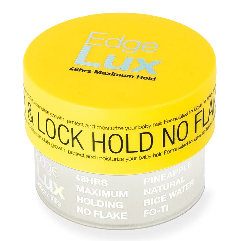 Edge Lux 48 Hour Max Hold Conditioning Hair Gel Tamer SpadezStore