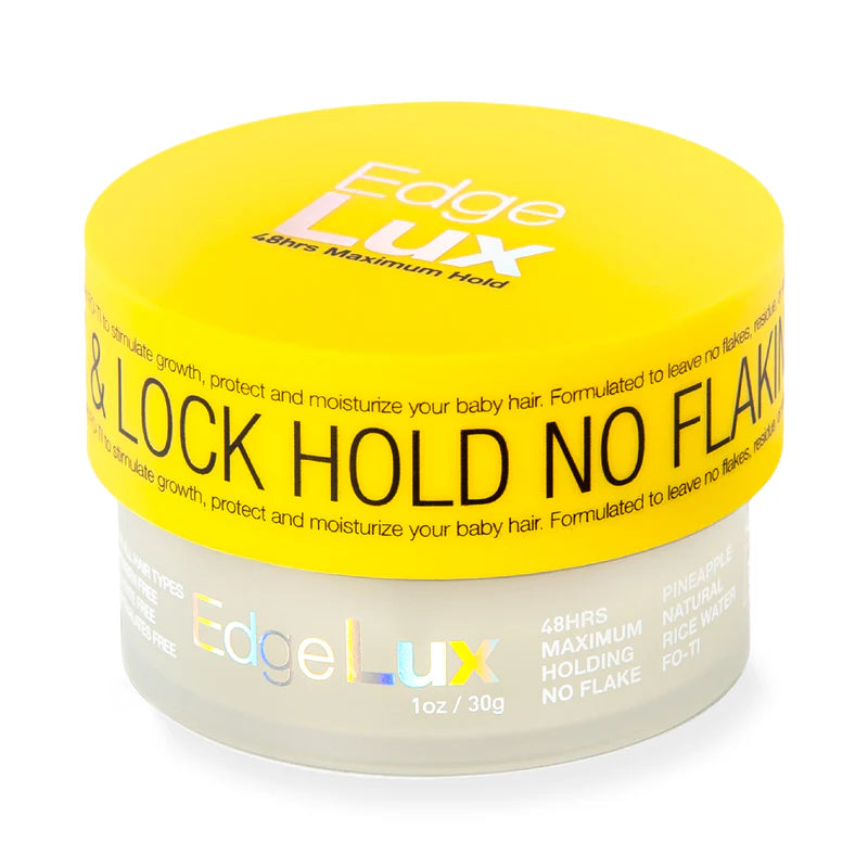 Edge Lux 48 Hour Max Hold Conditioning Hair Gel Tamer SpadezStore