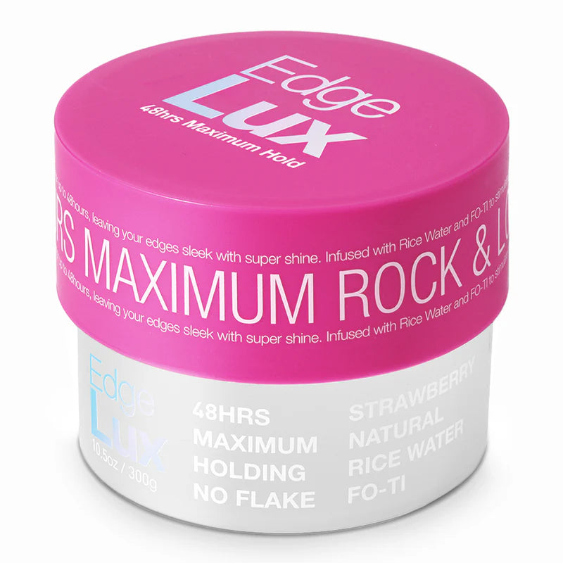 Edge Lux 48 Hour Max Hold Conditioning Hair Gel Tamer SpadezStore