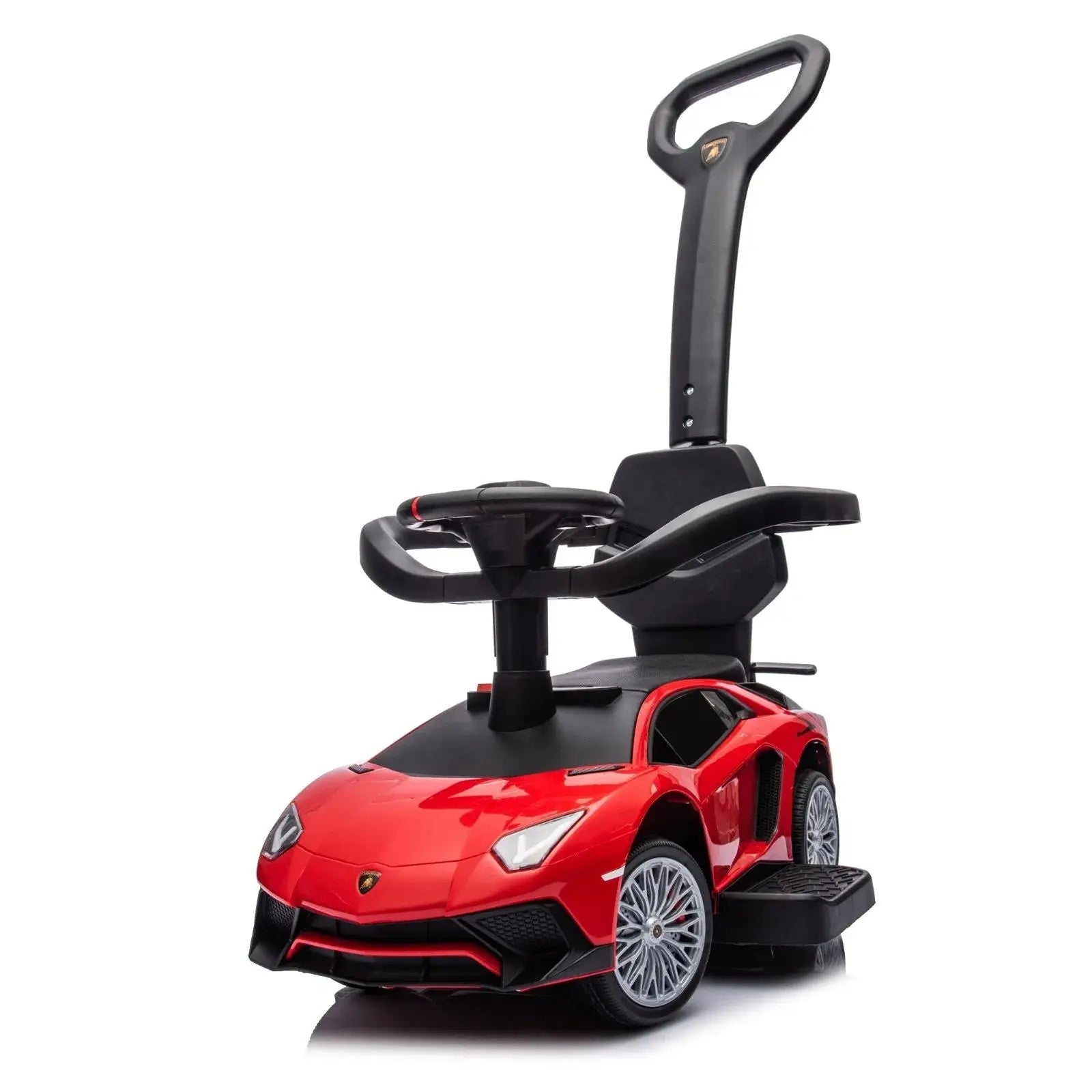 Freddo Lamborghini 3-in-1 Kids Push Ride On Toy Car SpadezStore