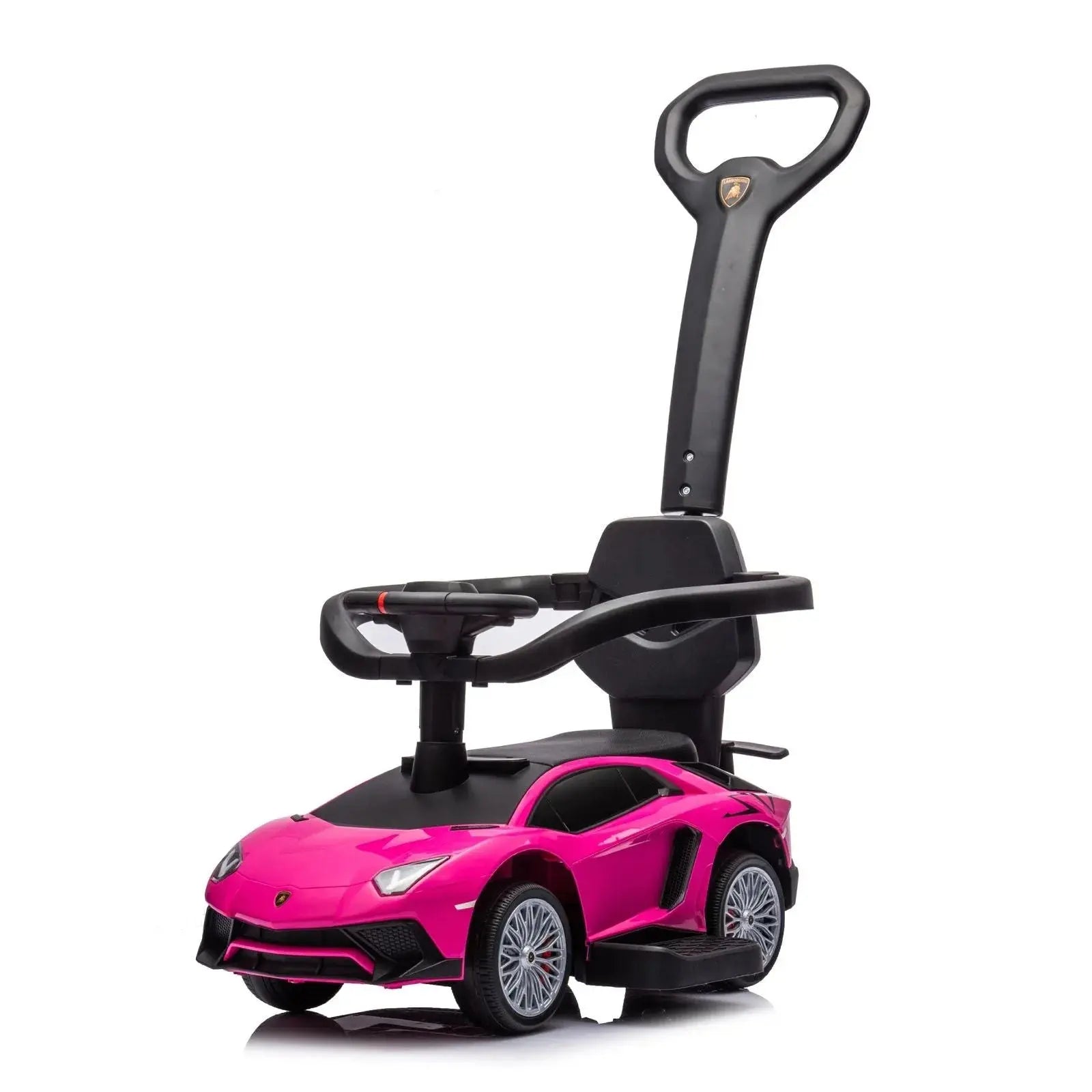 Freddo Lamborghini 3-in-1 Kids Push Ride On Toy Car SpadezStore