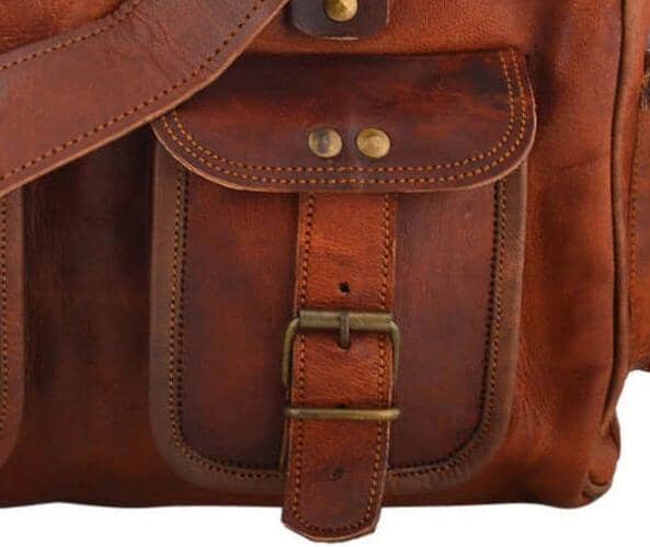 Classy Leather Bags The Multitasker Crossbody SpadezStore