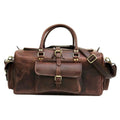 Classy Leather Bags The Richardson Duffle SpadezStore