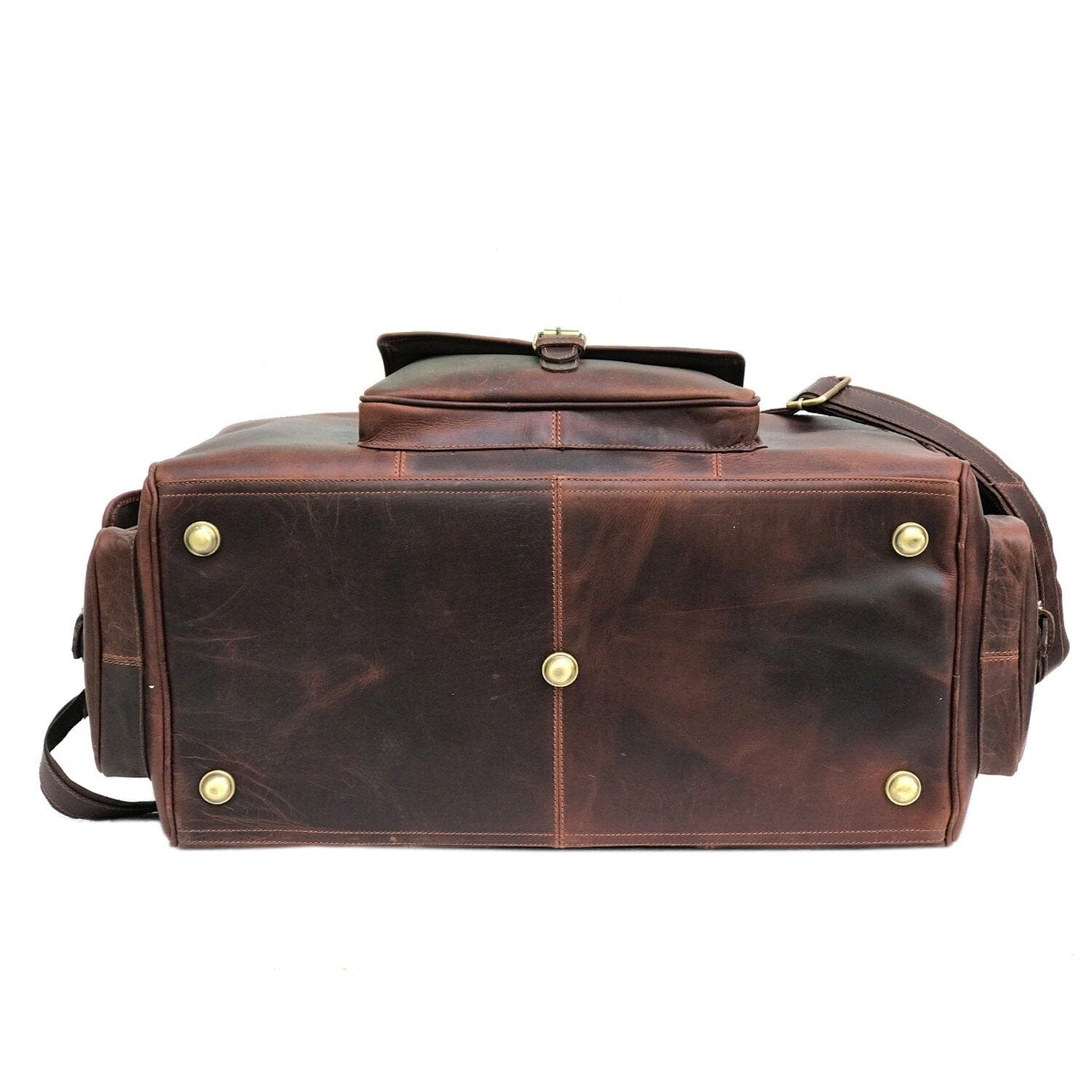 Classy Leather Bags The Richardson Duffle SpadezStore