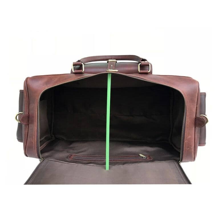 Classy Leather Bags The Richardson Duffle SpadezStore