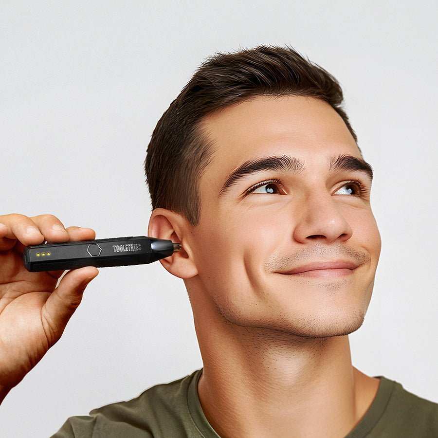 TOOLETRIES The Ranger Electric Nose & Ear Hair Trimmer SpadezStore