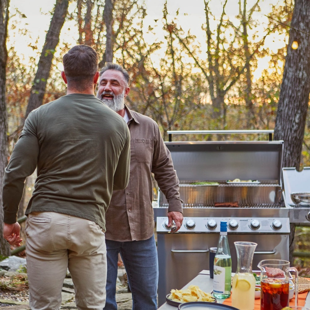 Monument Grills 77352 | Full Stainless Propane Gas Grill SpadezStore