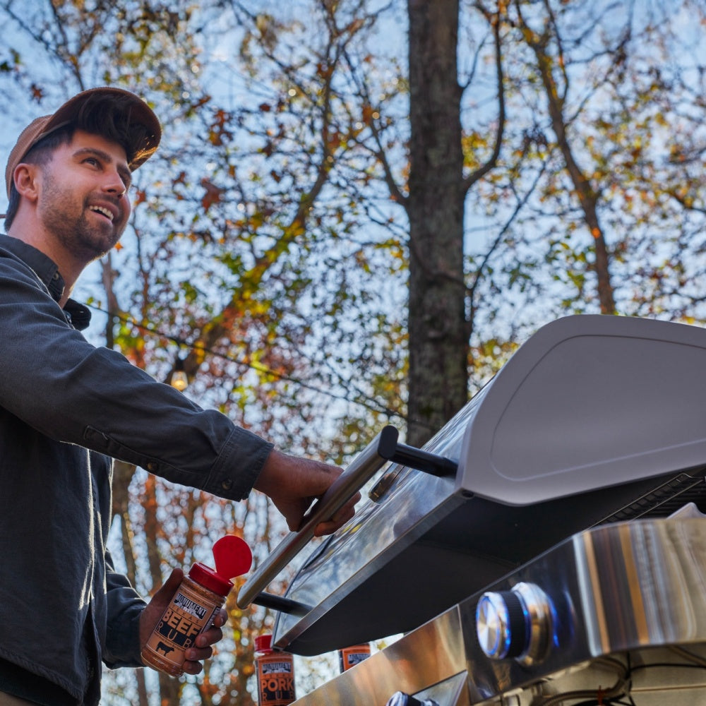 Monument Grills 77352 | Full Stainless Propane Gas Grill SpadezStore