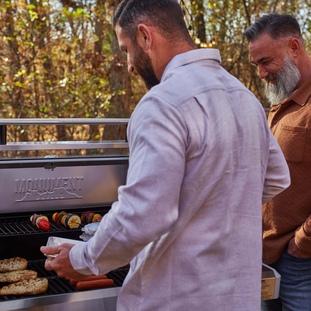 Monument Grills Mesa 415BZ | Stainless Propane Gas Grill SpadezStore