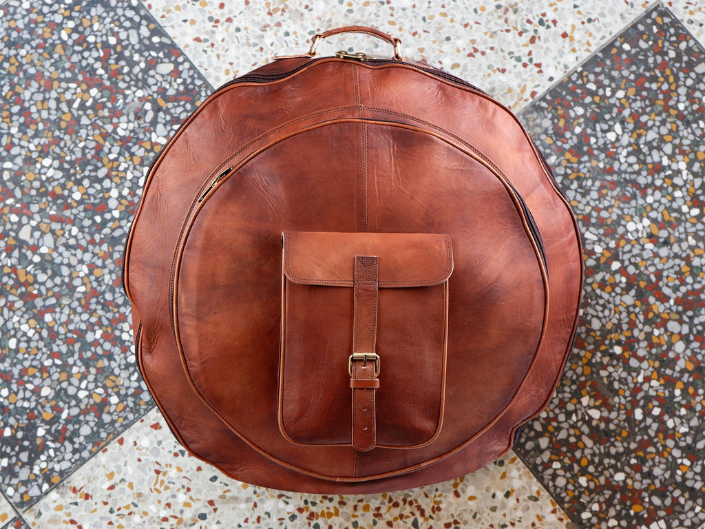 Classy Leather Bags Rogers Cymbal Bag SpadezStore