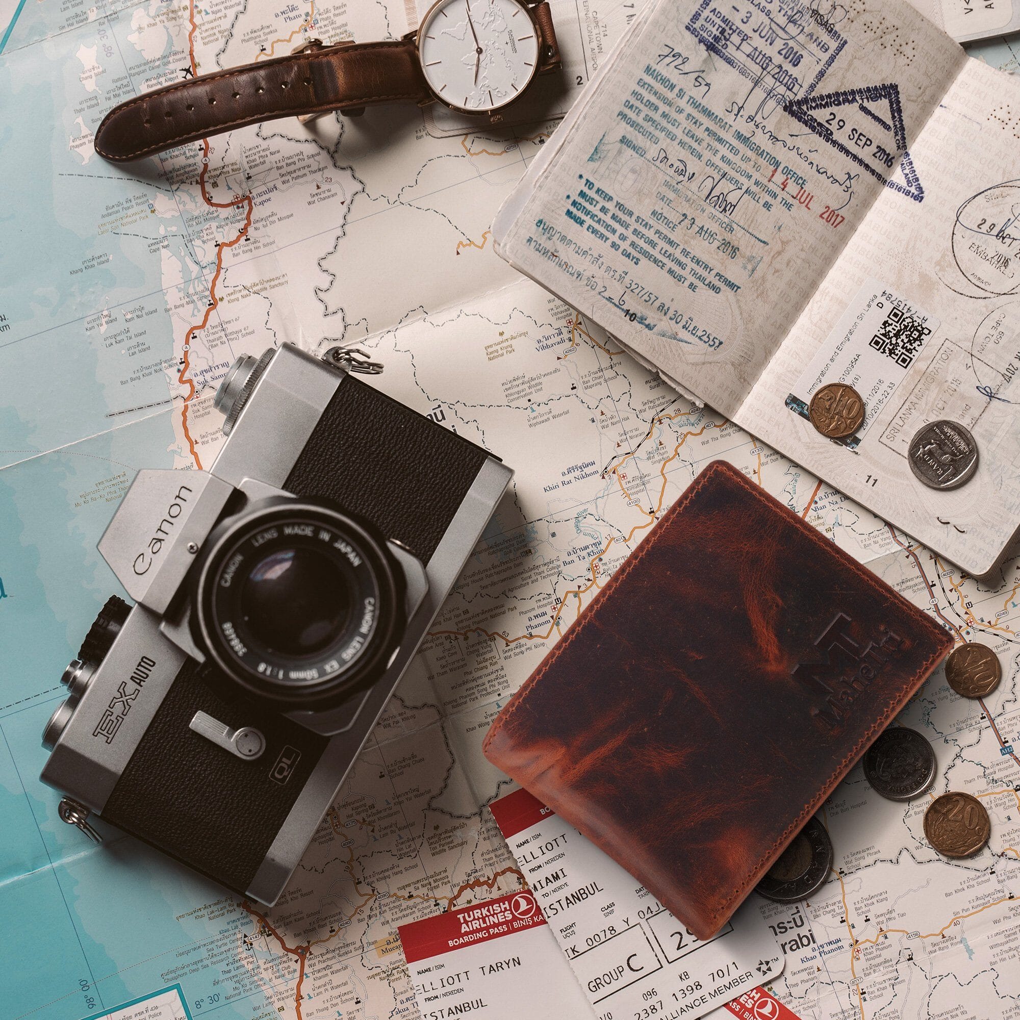 Classy Leather Bags Forster Bi-fold Wallet