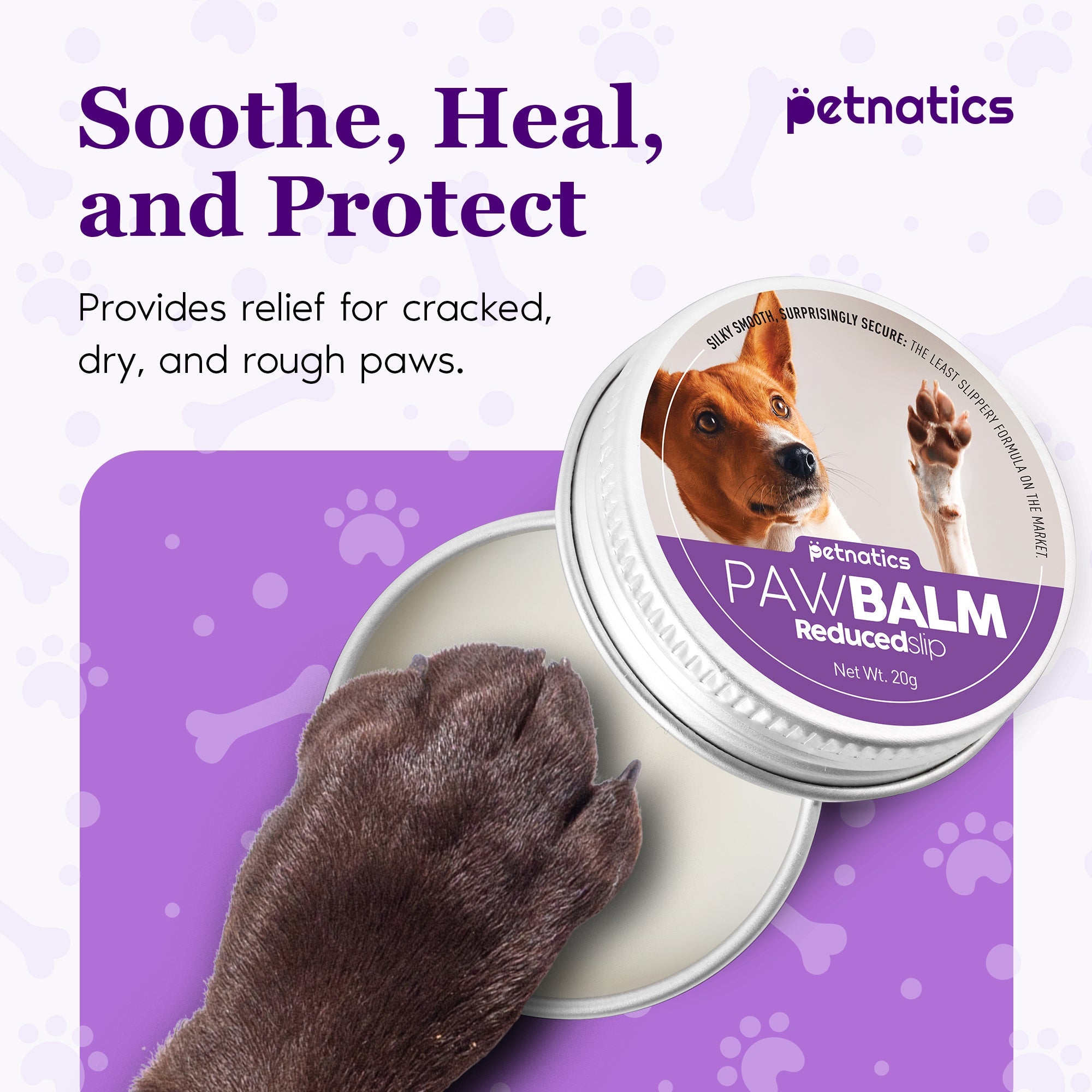 Petnatics PawBalm ReducedSlip SpadezStore