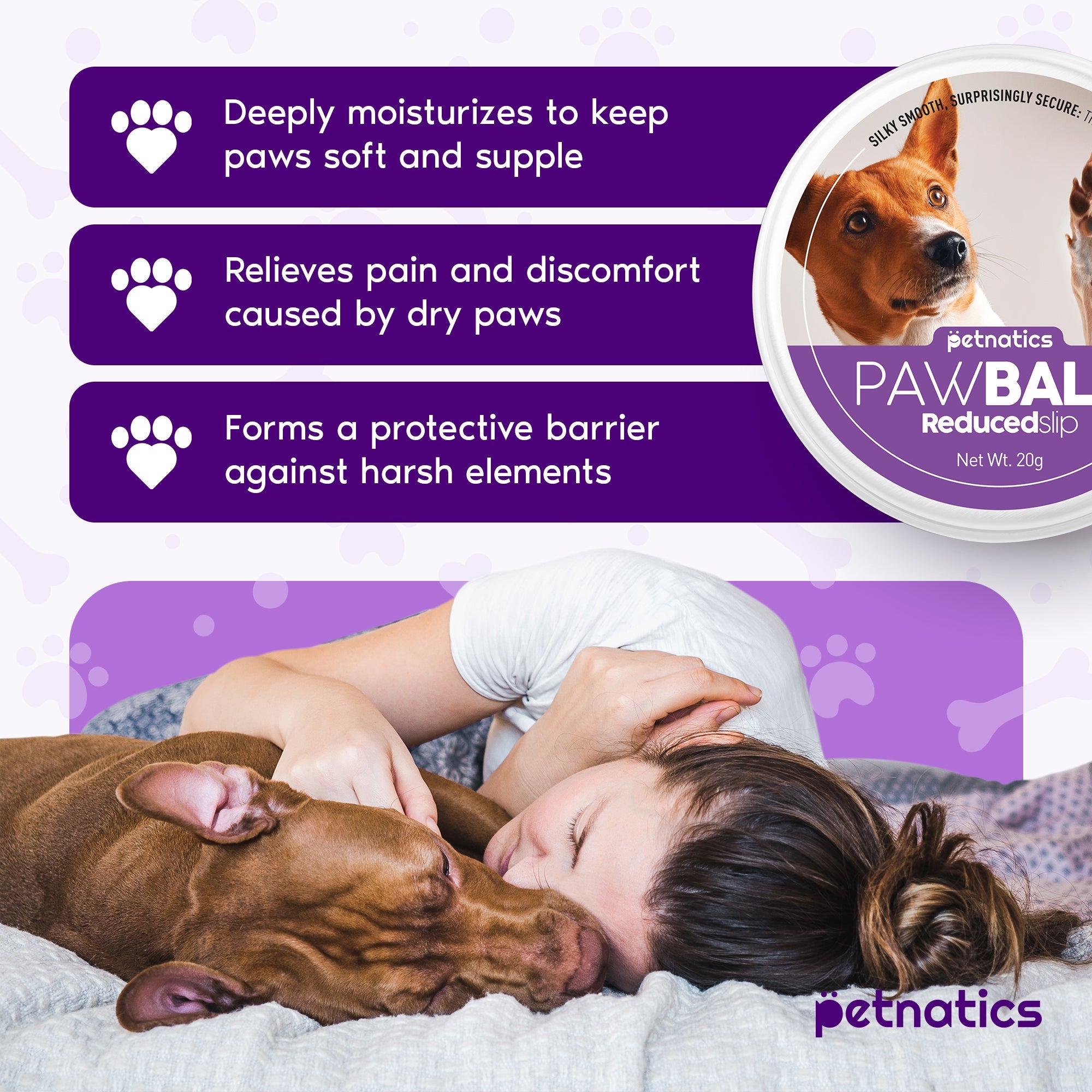 Petnatics PawBalm ReducedSlip SpadezStore
