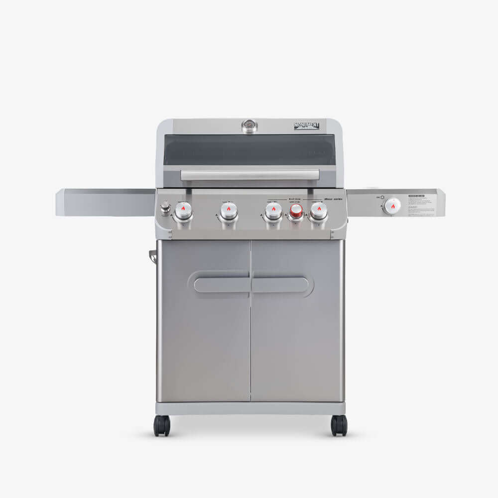 Monument Grills Mesa 415BZ | Stainless Propane Gas Grill SpadezStore