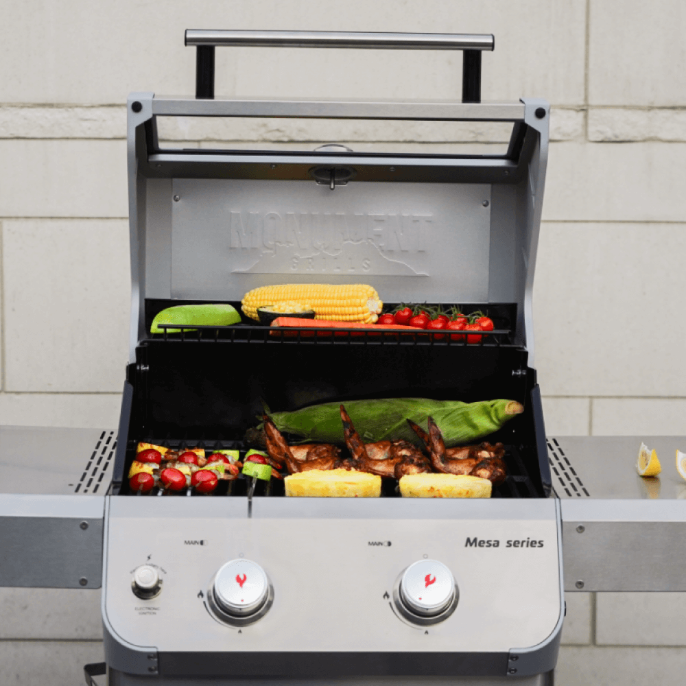 Monument Grills Mesa 200S | Stainless Propane Gas Grill SpadezStore