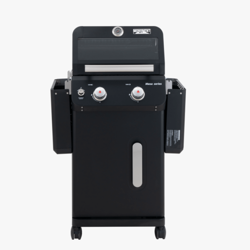 Monument Grills Mesa 220 | Black Propane Gas Grill SpadezStore