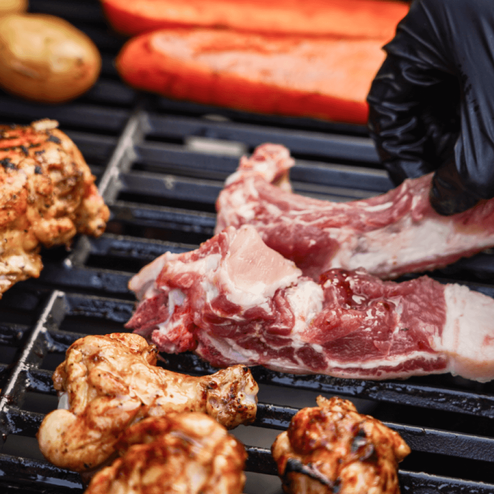 Monument Grills Mesa 220 | Black Propane Gas Grill SpadezStore