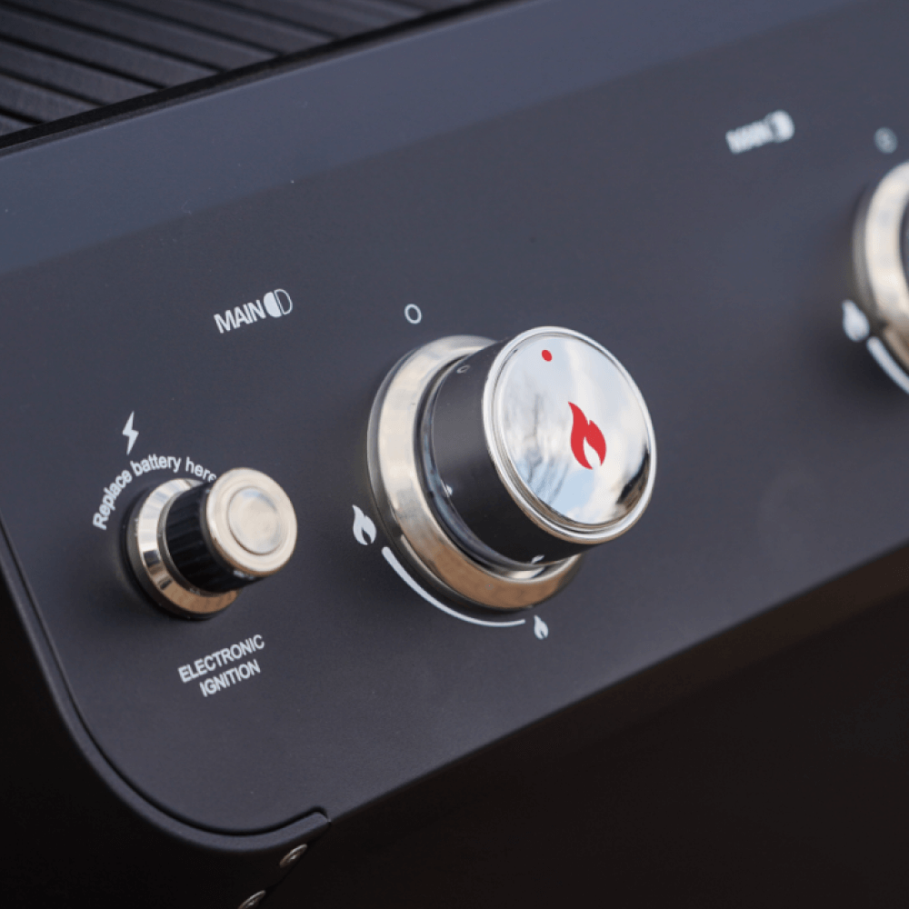 Monument Grills Mesa 220 | Black Propane Gas Grill SpadezStore