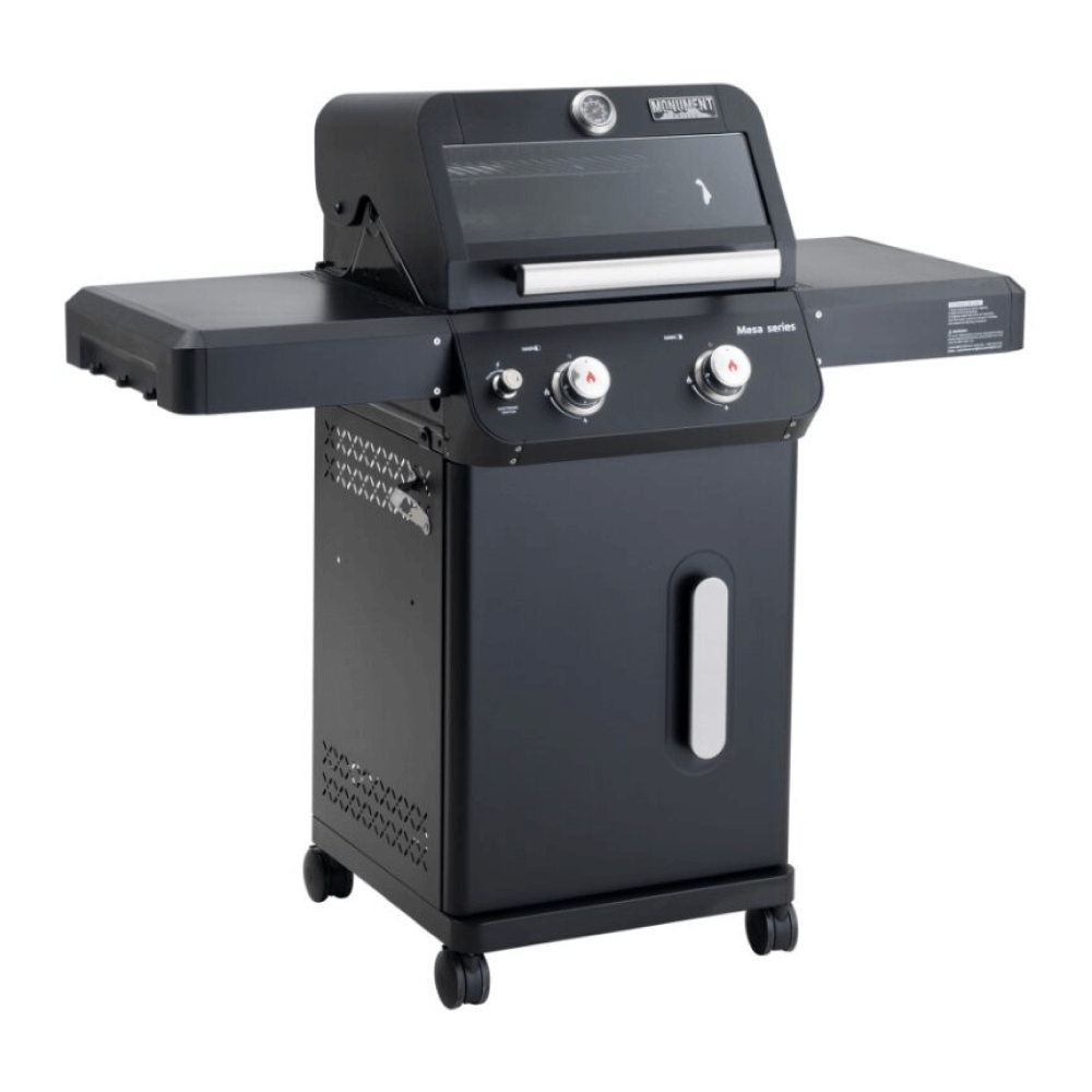 Monument Grills Mesa 220 | Black Propane Gas Grill SpadezStore
