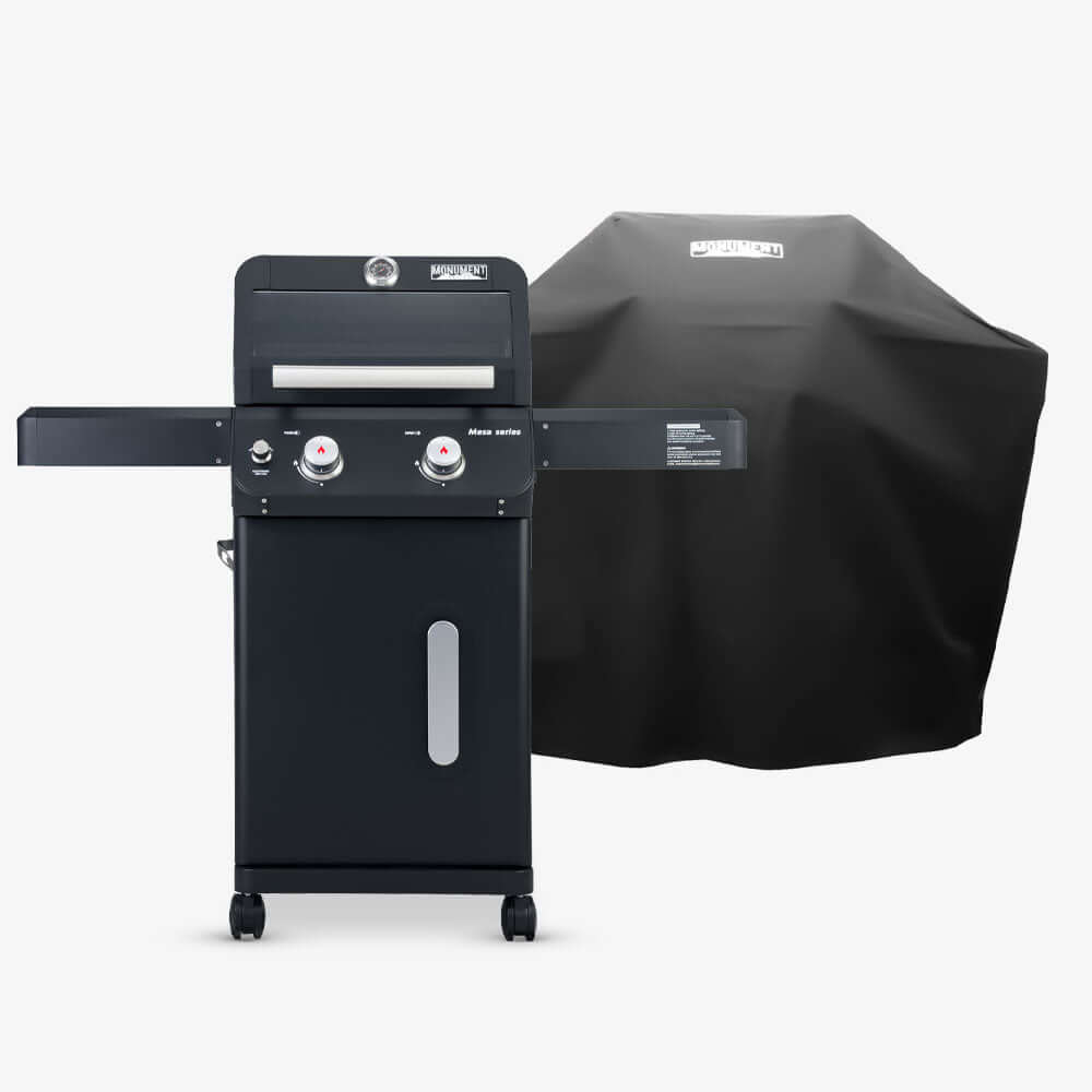 Monument Grills Mesa 220 | Black Propane Gas Grill SpadezStore