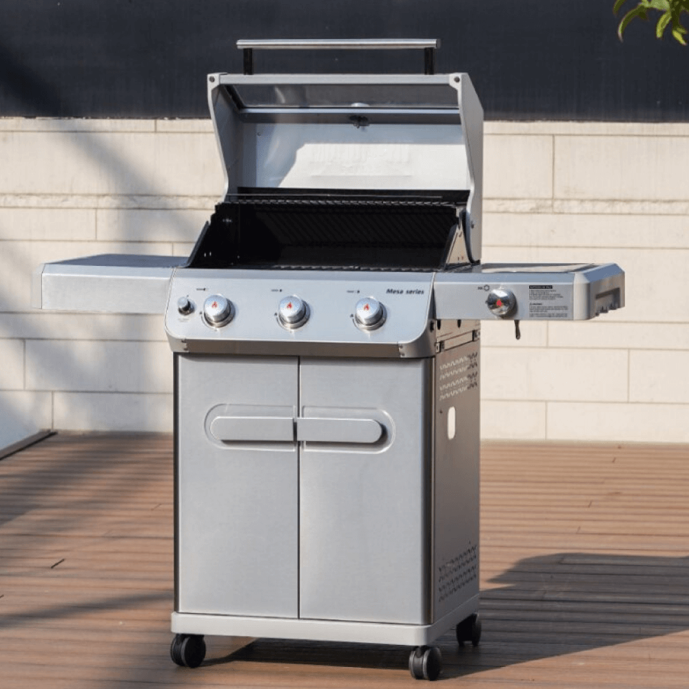 Monument Grills Mesa 305 | Stainless Propane Gas Grill SpadezStore