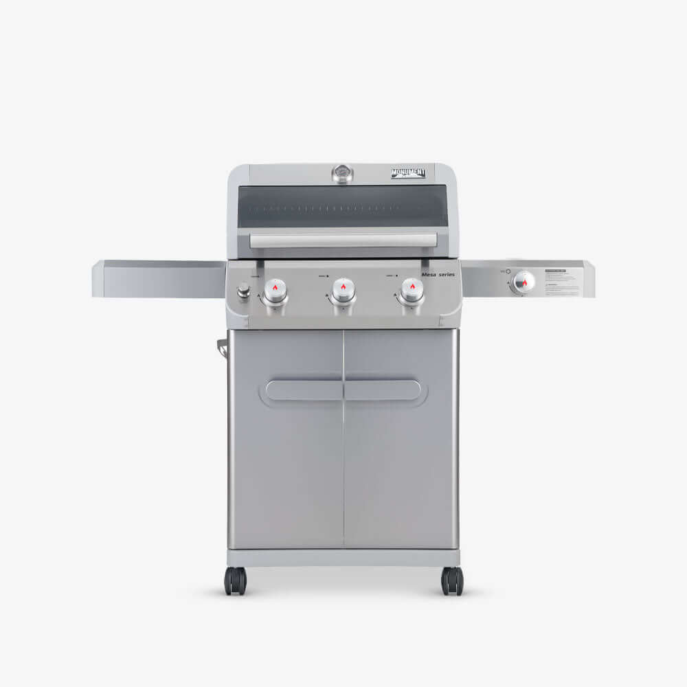 Monument Grills Mesa 305 | Stainless Propane Gas Grill SpadezStore